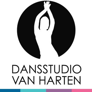 Logo Dansstudio Van Harten