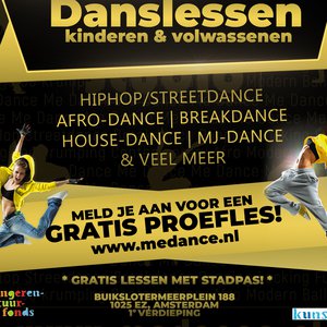 Me Dance Studio Amsterdam
